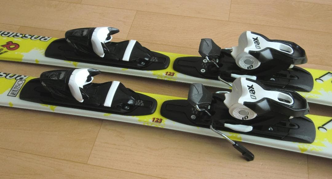 □□11月限定□送料無料ロシニョールmini α Rockerミッドスキー123