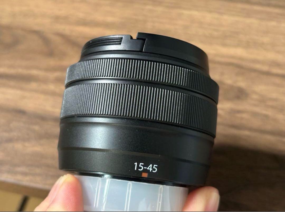 XC15-45mmF3.5-5.6 OIS PZ ズームレンズ 【美品】
