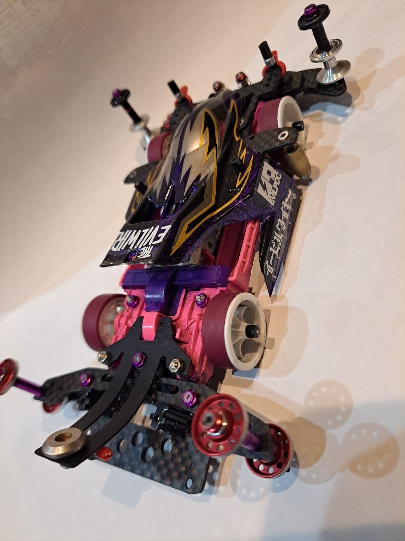 MSフレキ サンダーショット 完成品