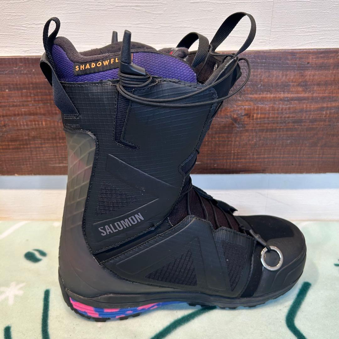 ◇美品◇ SALOMON Hi Fi WIDE 27.5cm サロモン