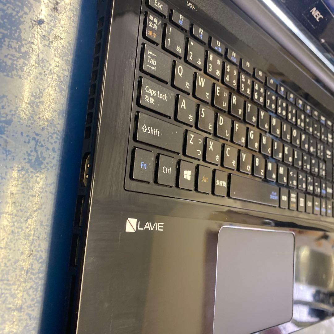 ♠︎薄型良品♣︎Windowsノートパソコン♠︎ ☆NEC LaVie NS150/C