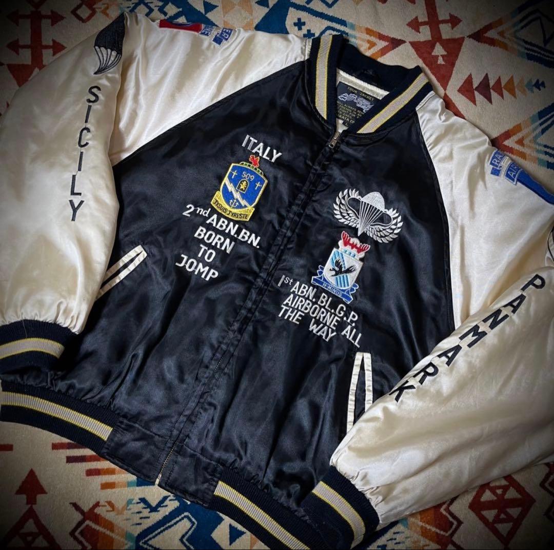 中田商店 ツアージャケット スカジャン - メルカリ