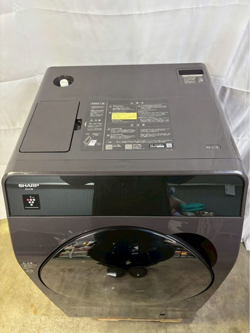 分解清掃】SHARP洗濯機ES-K10B-T洗濯10kg乾燥6kg 2023年 - メルカリ