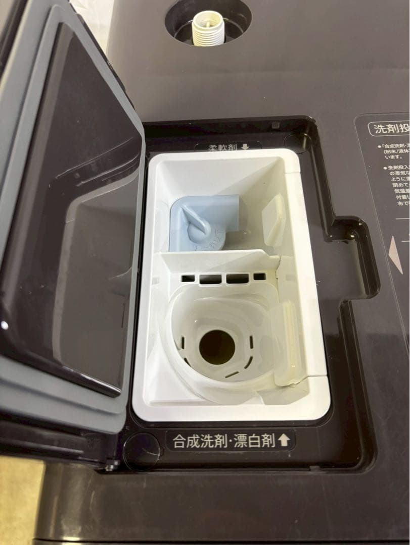 分解清掃】SHARP洗濯機ES-K10B-T洗濯10kg乾燥6kg 2023年 - メルカリ