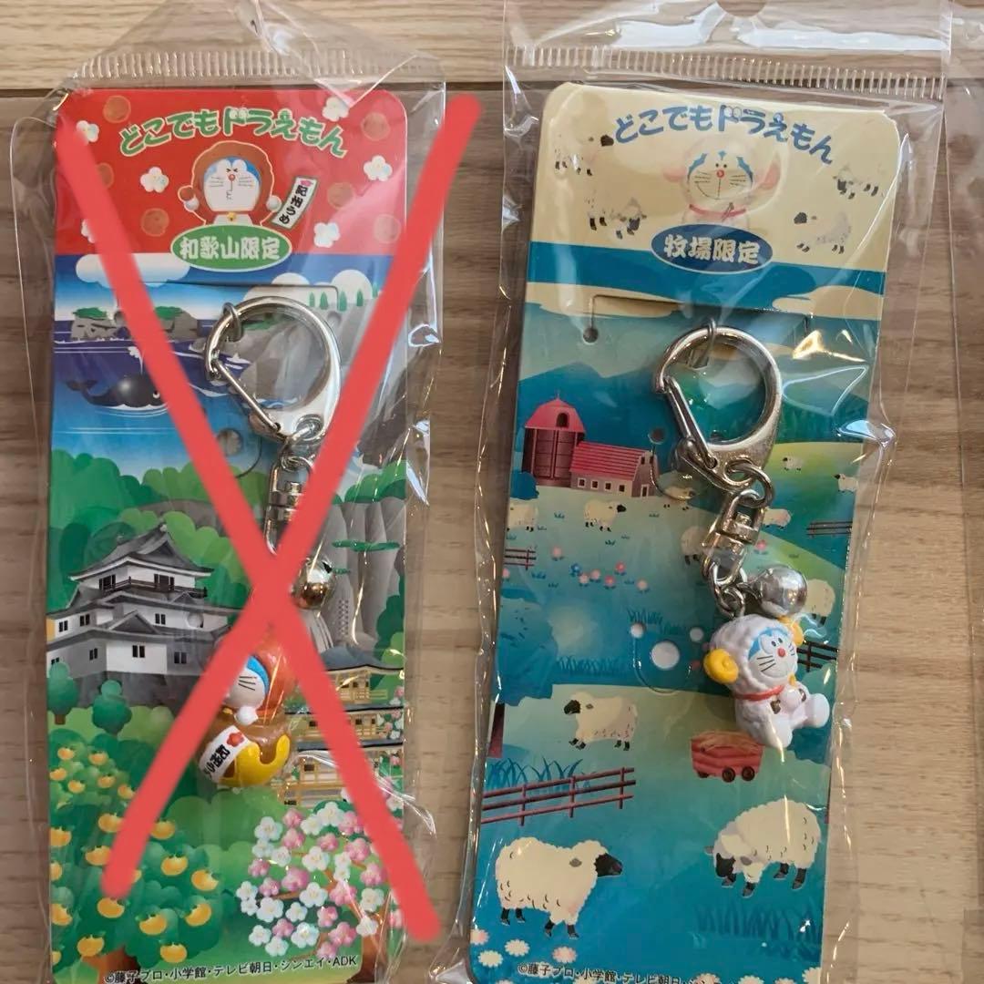 どこでもドラえもん ご当地ストラップ 根付け キーホルダー 31種類32個