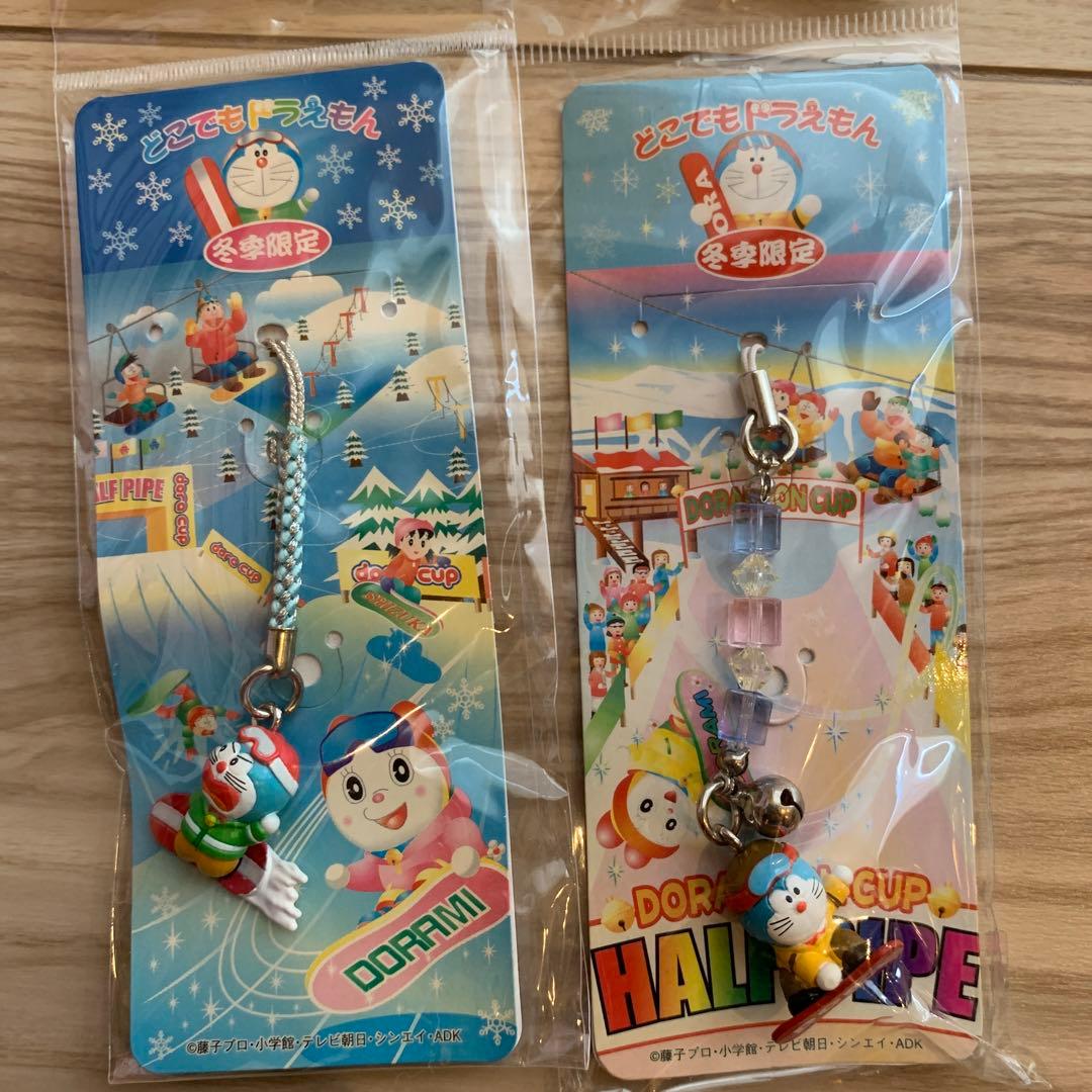どこでもドラえもん ご当地ストラップ 根付け キーホルダー 31種類32個