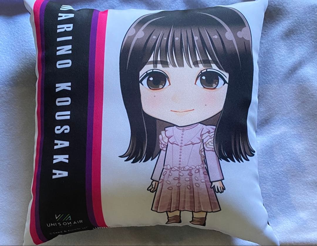 森田ひかる 1等 クッション アニラ 櫻坂46 縁日