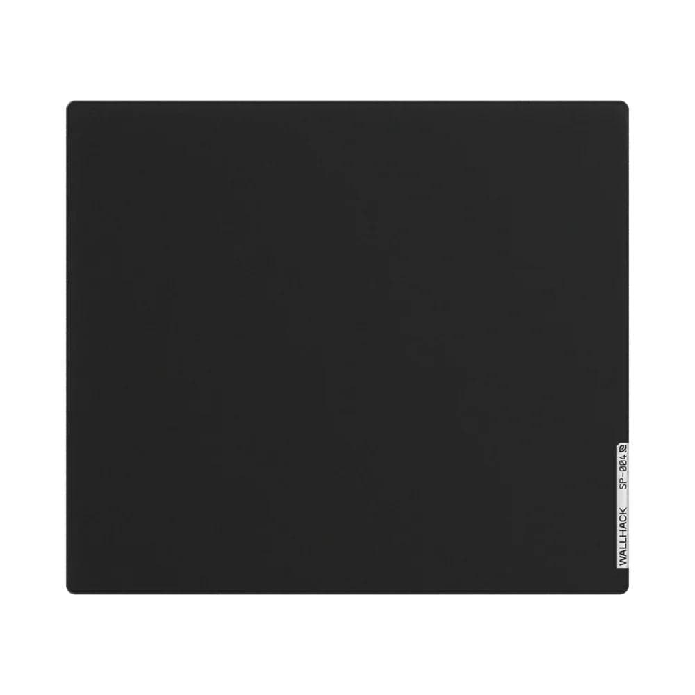 WallHack SP-004（ブラック）ガラス製マウスパッド WallHack SP-004