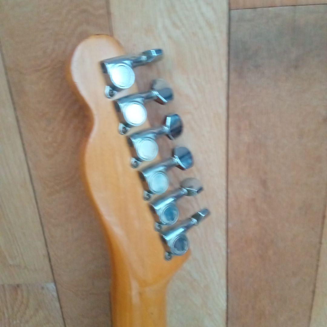 Squier Telecaster ブラック　86.87年フジゲンEシリアル