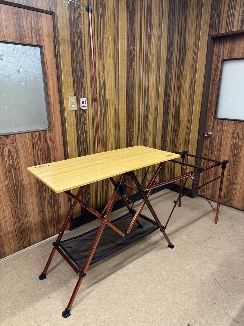 Coleman マスターシリーズ ワンタッチキッチンテーブル コールマン ギア Vol.7/ コンフォートマスター ワンタッチキッチン