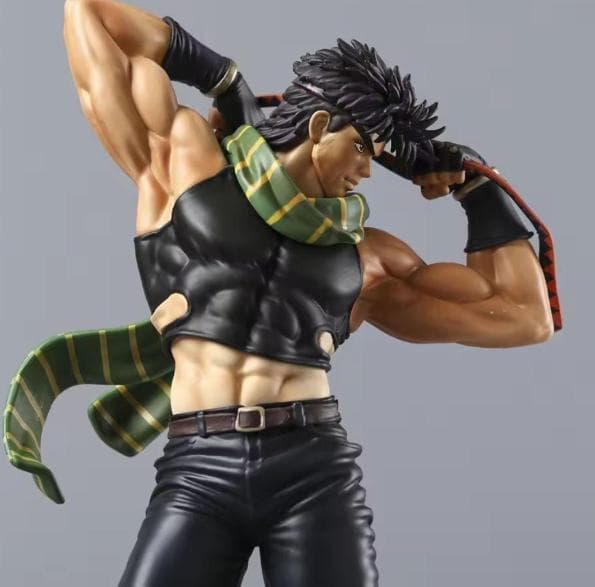 ジョジョの奇妙な冒険　JOJO　ジョセフジョースター　フィギュア　塗装完成品