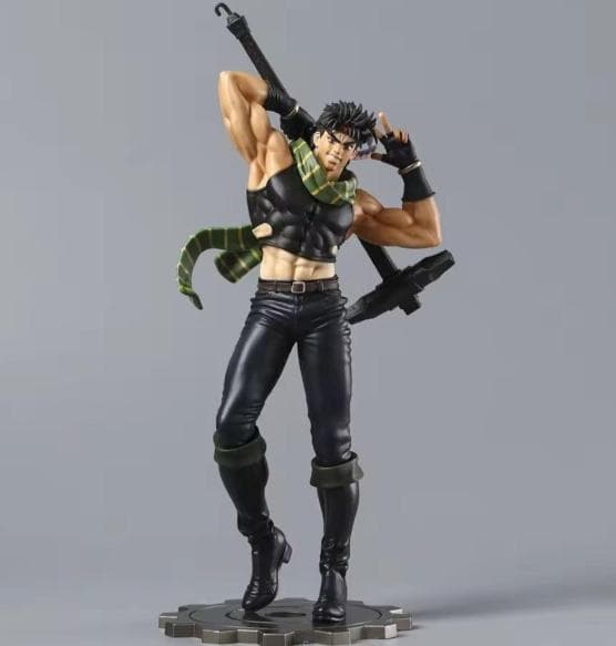 ジョジョの奇妙な冒険　JOJO　ジョセフジョースター　フィギュア　塗装完成品