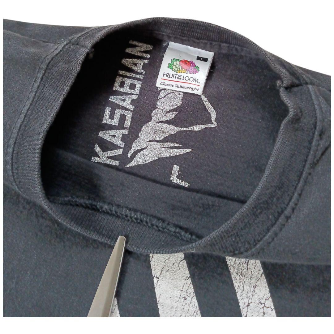 2011年製 カサビアン KASABIAN バンド Tシャツ Lサイズ