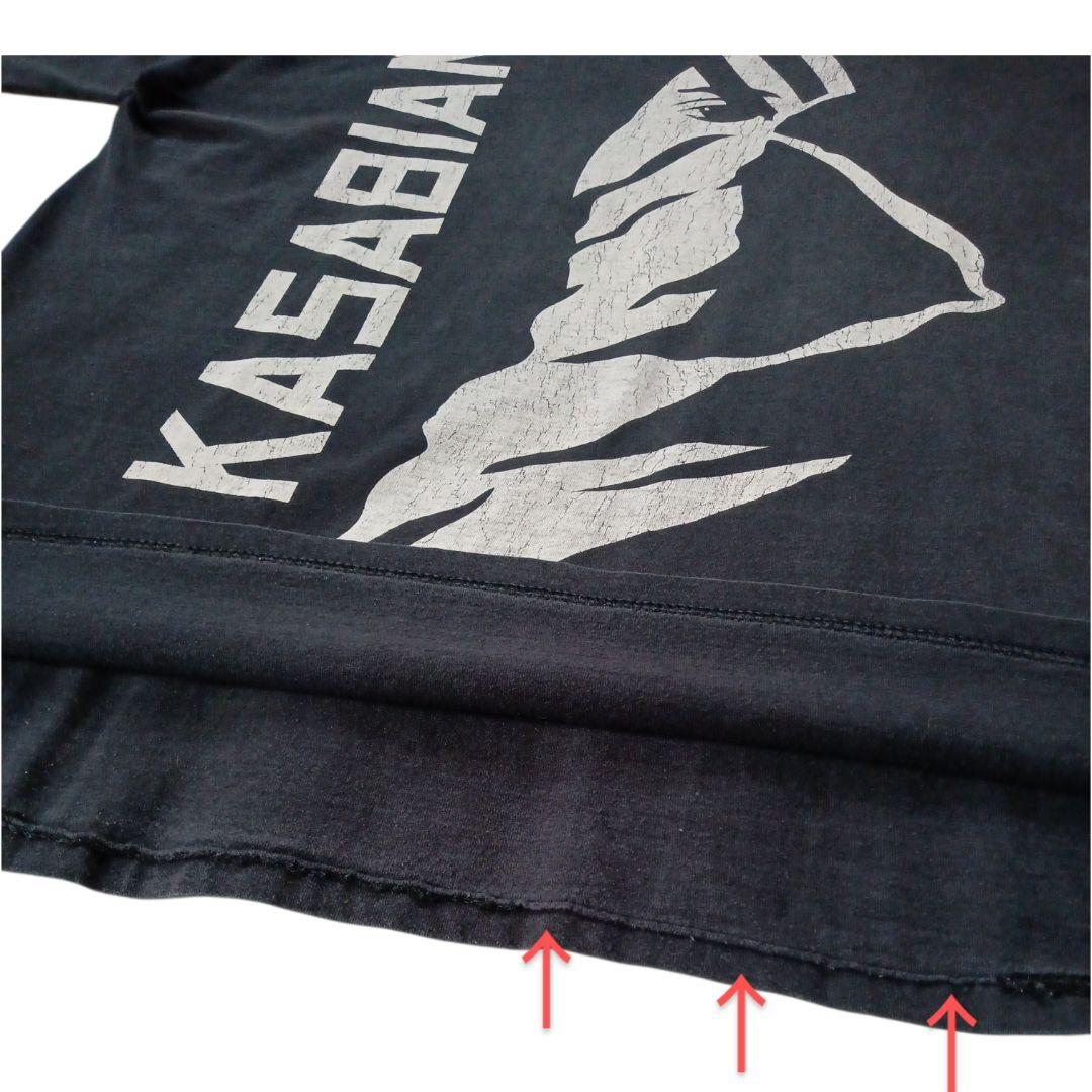 2011年製 カサビアン KASABIAN バンド Tシャツ Lサイズ