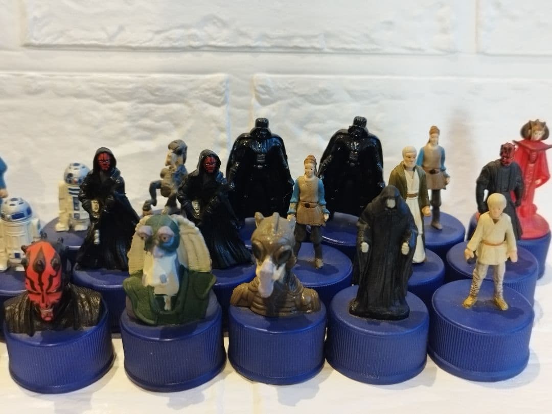 【ボトルキャップ】スター・ウォーズ セット おまけ付き