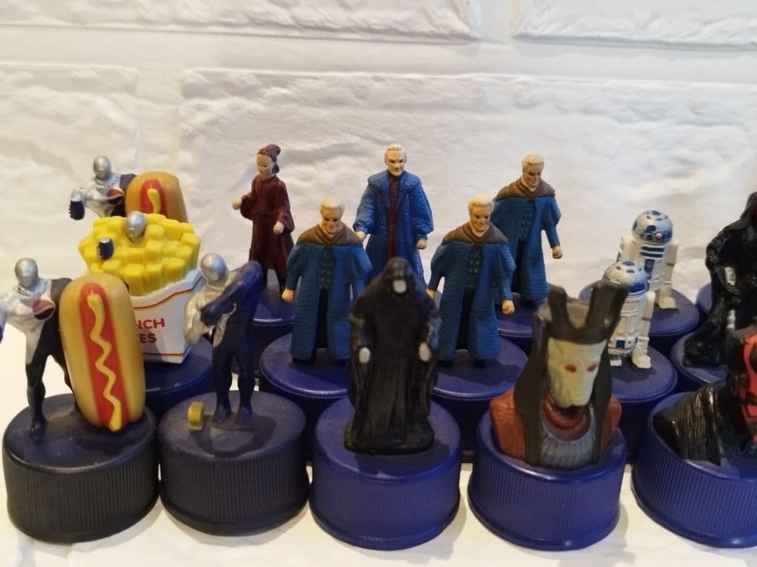 【ボトルキャップ】スター・ウォーズ セット おまけ付き