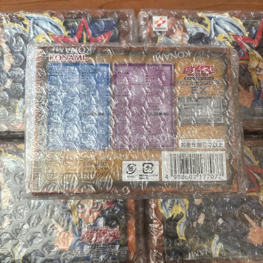 遊戯王　東京ドーム　決闘者伝説　EX 復刻版　新品　未開封　シュリンク付き 5箱