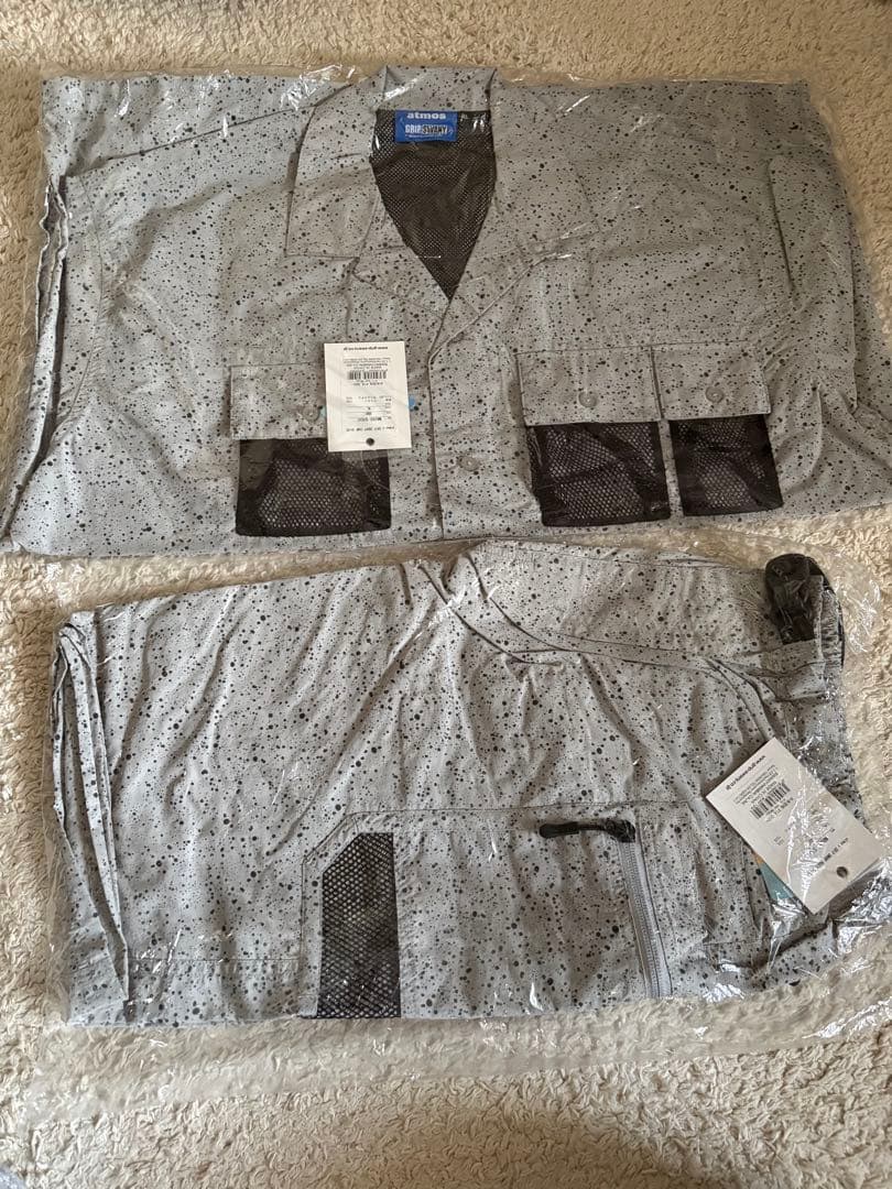 GRIP SWANY x atmos SHIRT ＆BAGGY SHORTS GRIP SWANY（グリップスワニー） パンツ GRIP SWANY x atmos BUGGY