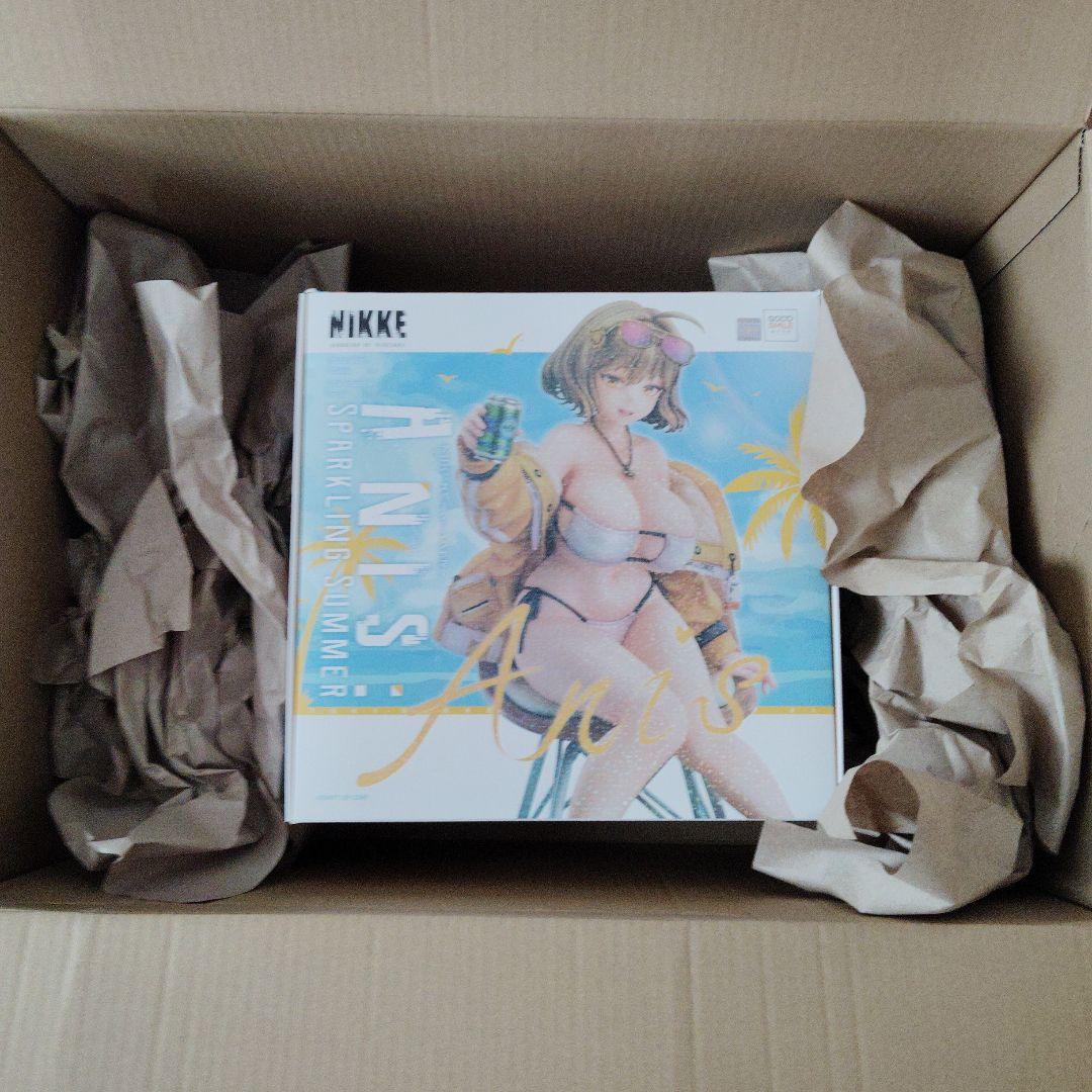 勝利の女神：NIKKE アニス：スパークリングサマー フィギュア