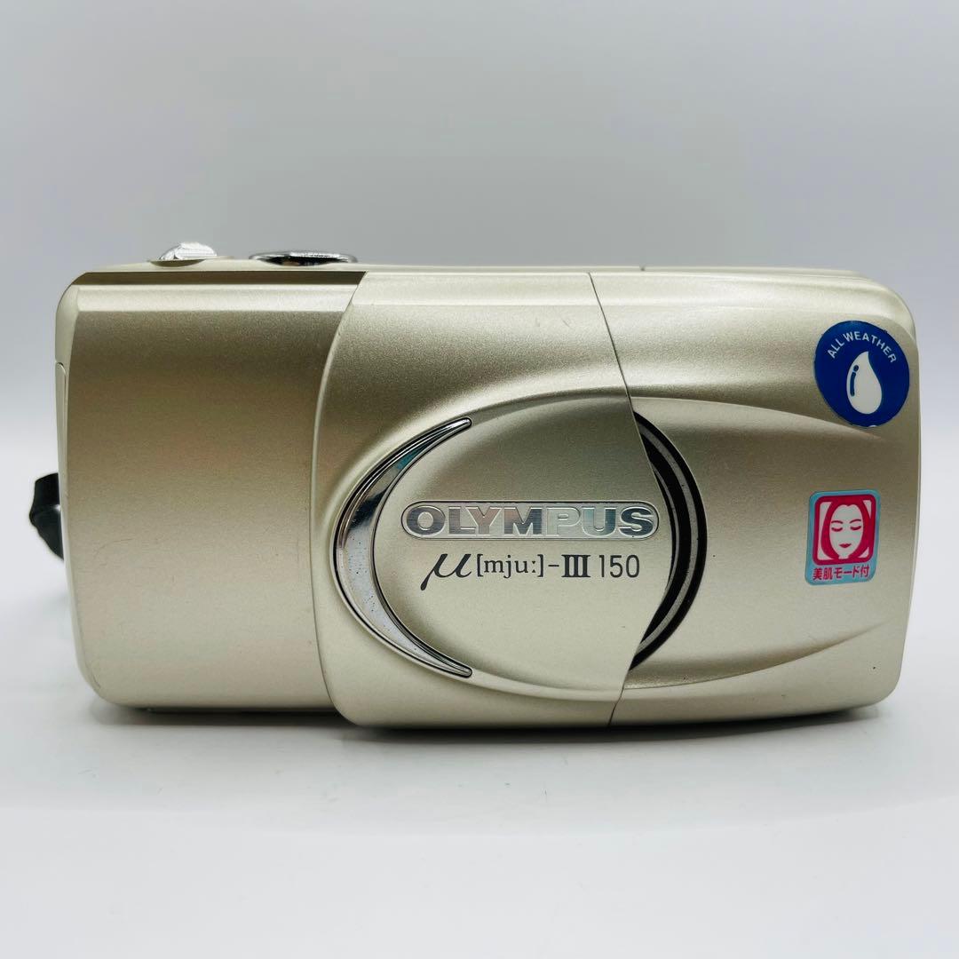 OLYMPUS μ［mju:] Ⅲ 150 ミュー【フィルムカメラ】