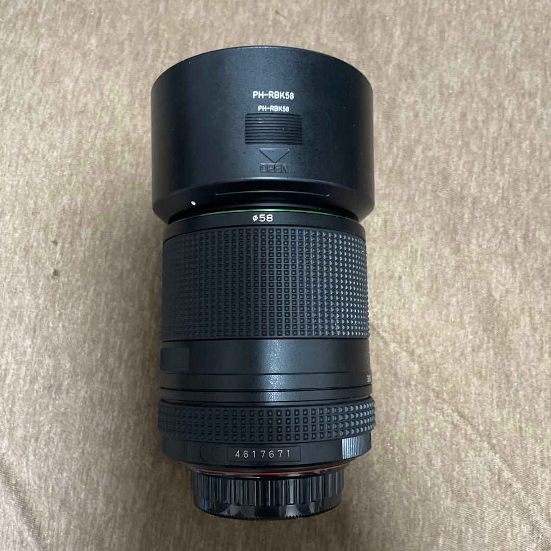 HD PENTAX-DA 55-300mm F4.5-6.3 ED PLM 美品
