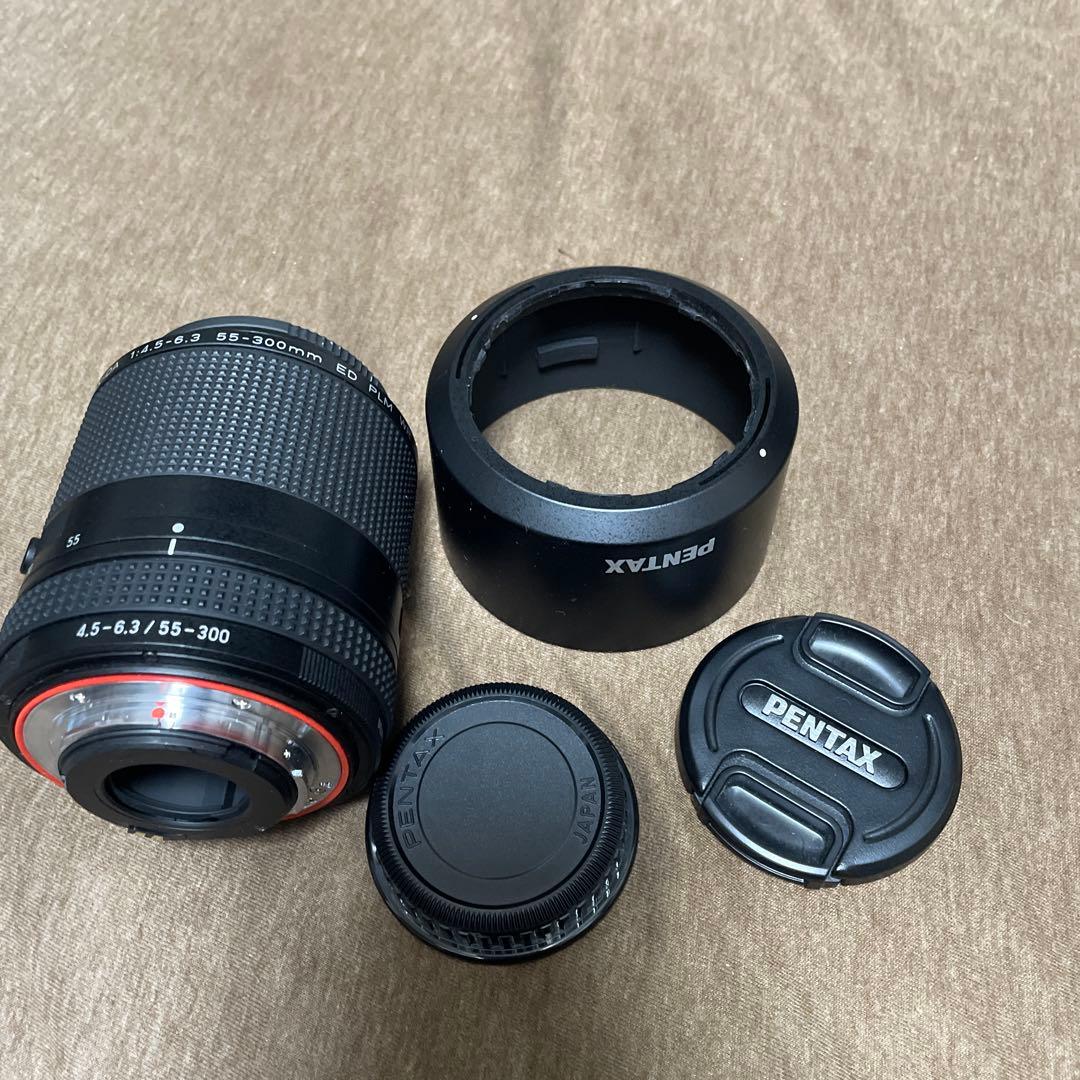 HD PENTAX-DA 55-300mm F4.5-6.3 ED PLM 美品