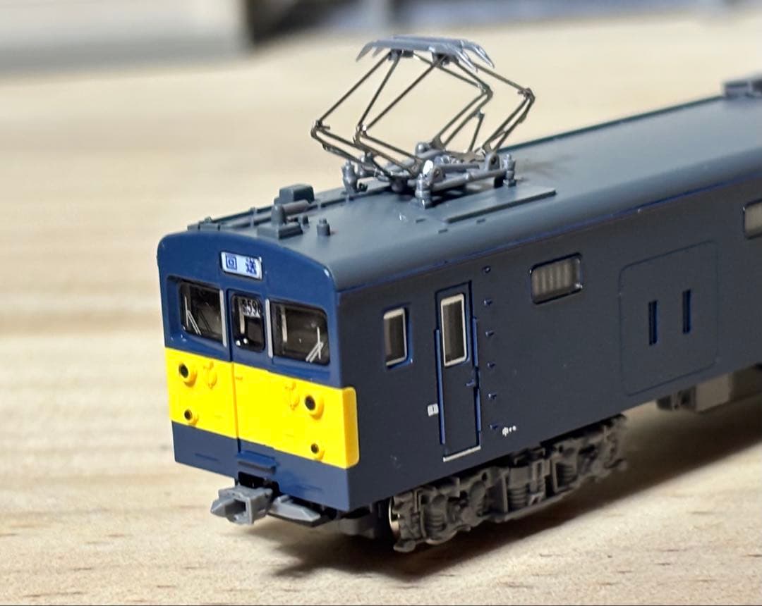 KATO 381系 ゆったりやくも ノーマル編成 グレー台車 + クモヤ145