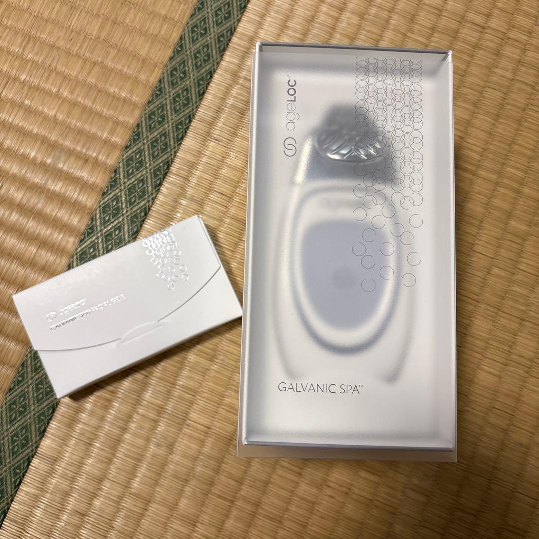@*X様 ageloc GALVANIC SPA フェイシャルジェル 付き NU SKIN（ニュースキン） ガルバニック スパ フェイシャル ジェル 各