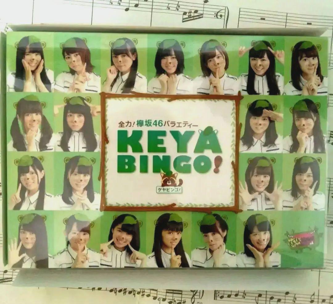 特典未開封美品「欅坂46/全力!欅坂46バラエティー KEYABINGO