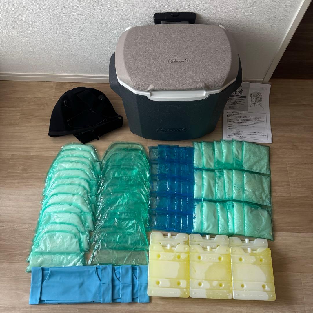 愛帽 頭皮冷却帽子アイスジャパン 6時間 - メルカリ