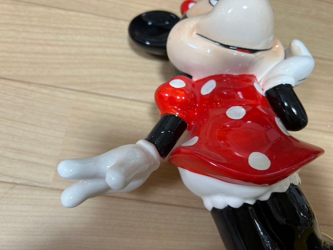 ミッキー ミニー ドナルド 陶器 置物 レア