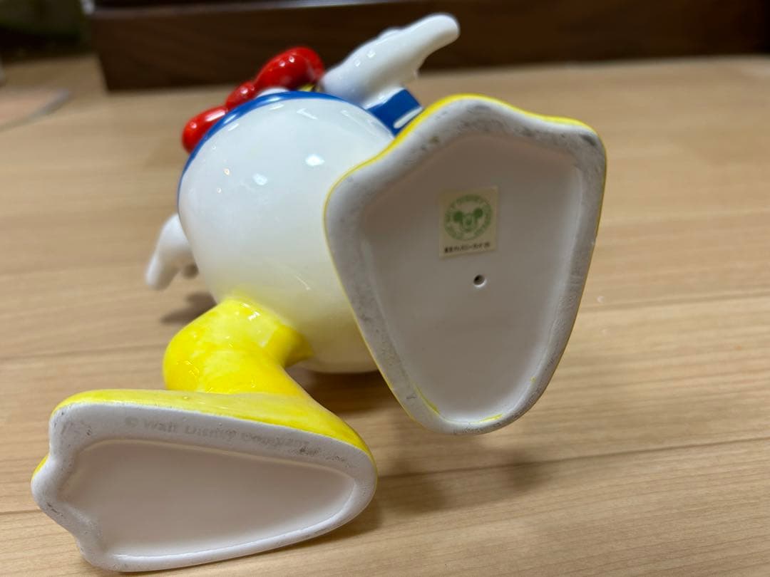ミッキー ミニー ドナルド 陶器 置物 レア