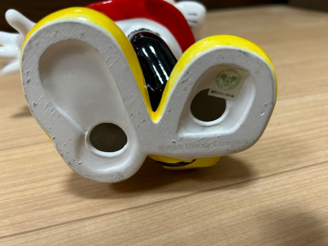 ミッキー ミニー ドナルド 陶器 置物 レア