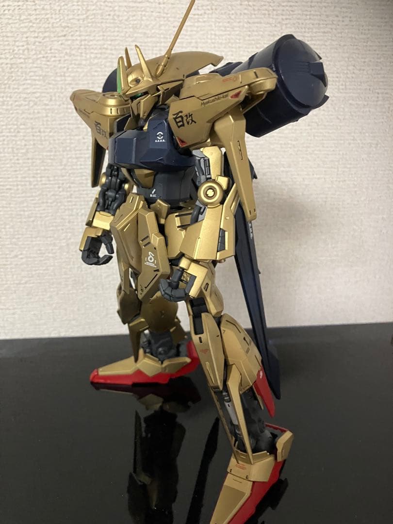 【最終値下】プレバン限定　MG百式改 塗装済完成品