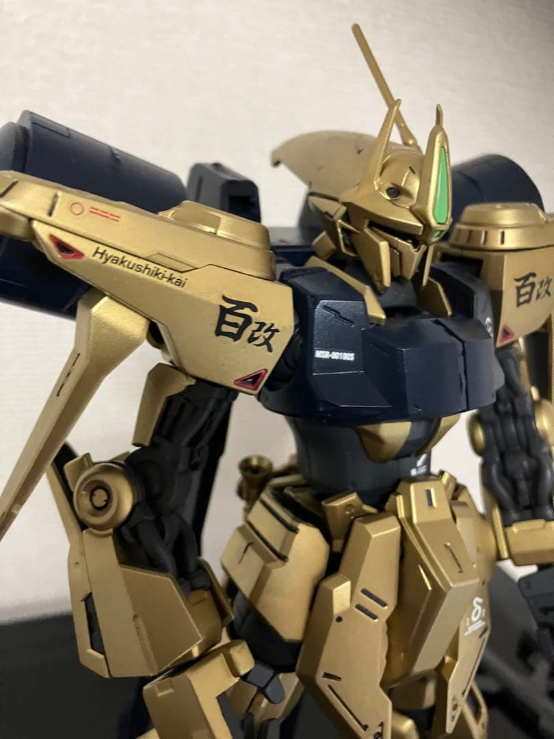 【最終値下】プレバン限定　MG百式改 塗装済完成品