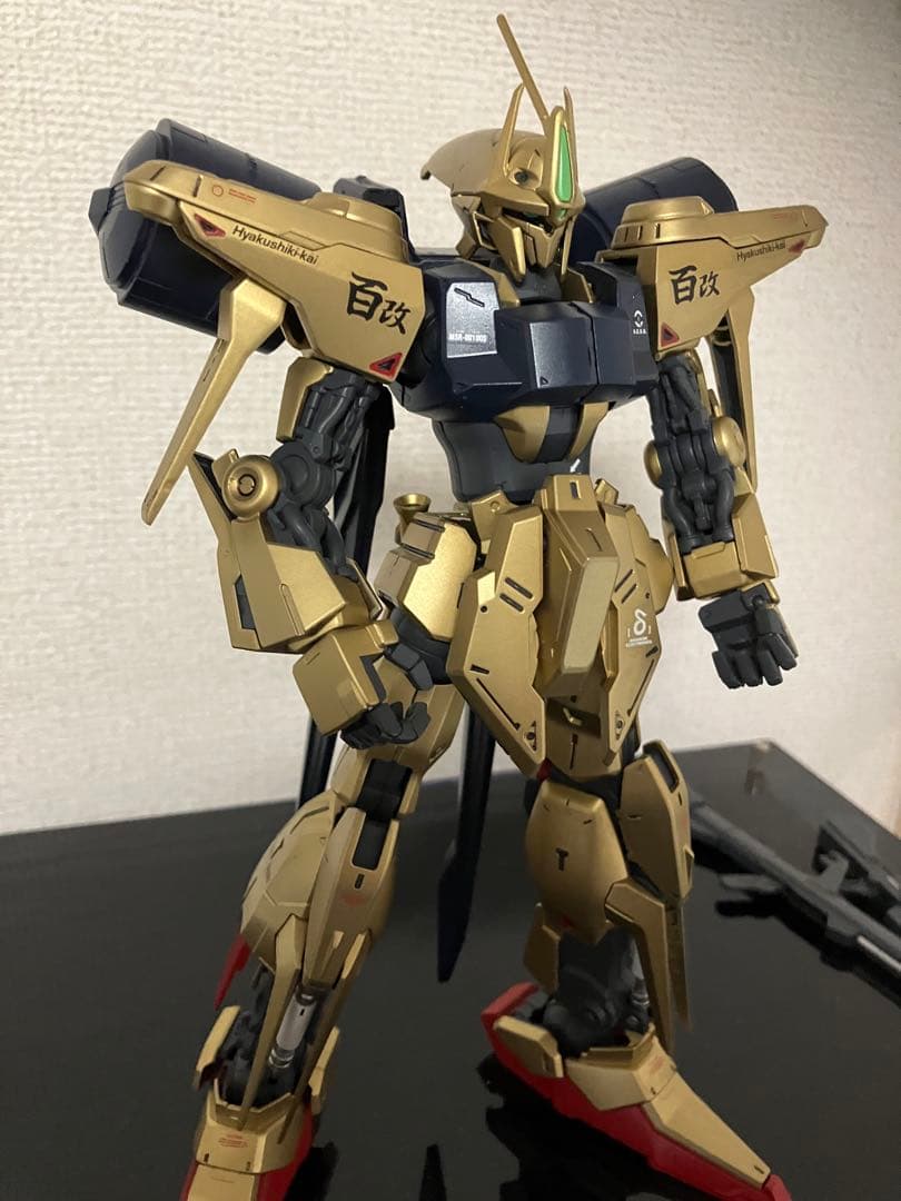 【最終値下】プレバン限定　MG百式改 塗装済完成品