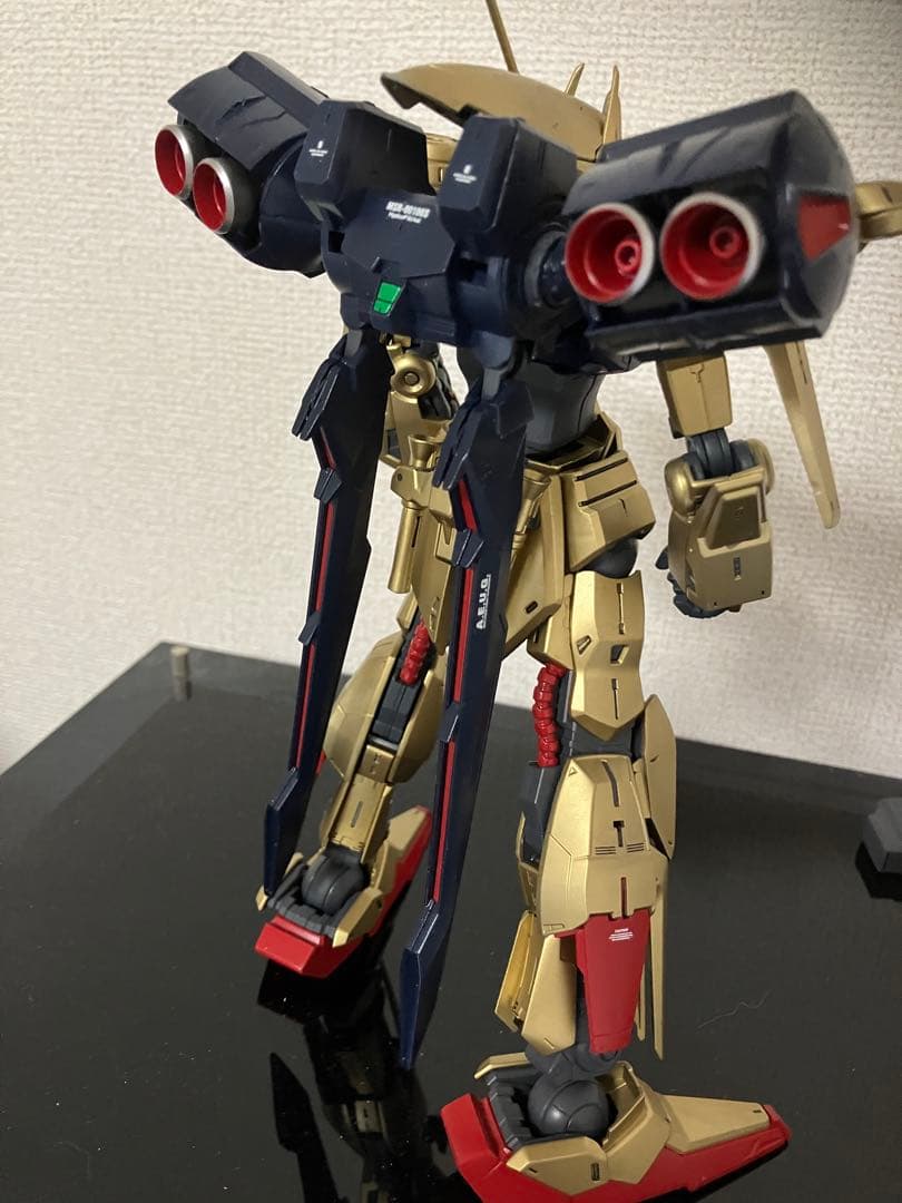 【最終値下】プレバン限定　MG百式改 塗装済完成品