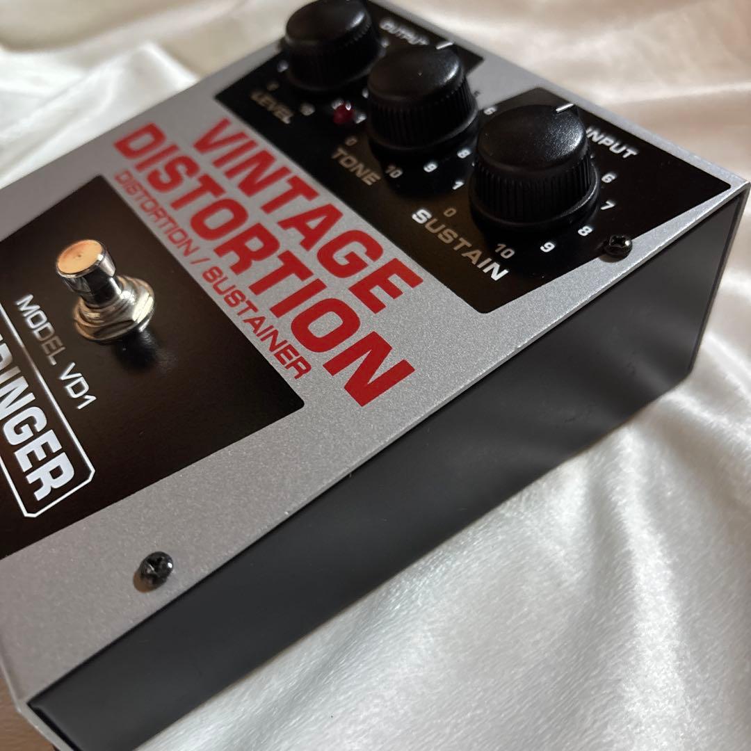 BEHRINGER VINTAGE DISTORTION VD1 - メルカリ