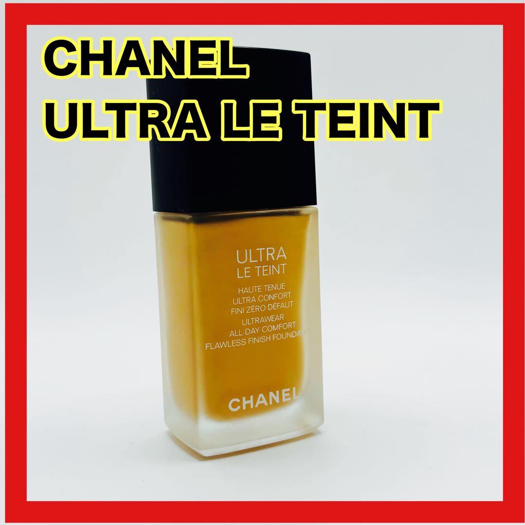 CHANEL シャネル ウルトラ ル タン フリュイド ファンデーション B10