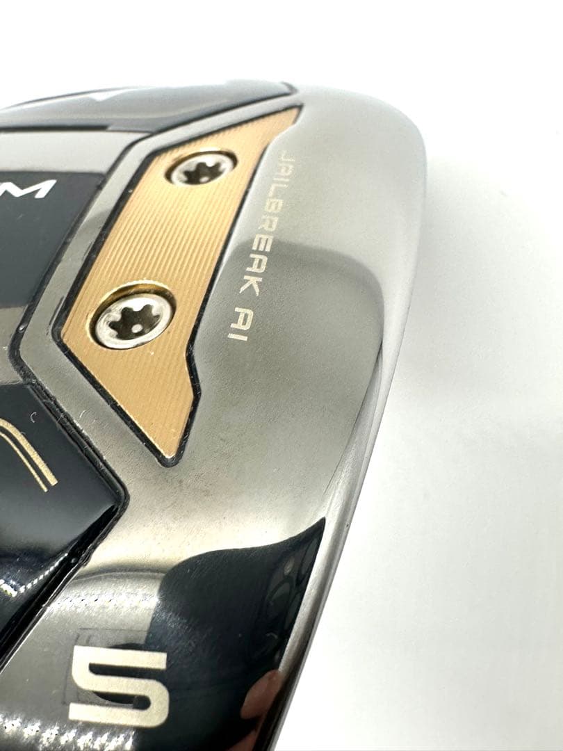 美品】キャロウェイ｜パラダイムX5番フェアウェイウッド5W｜ベンタス