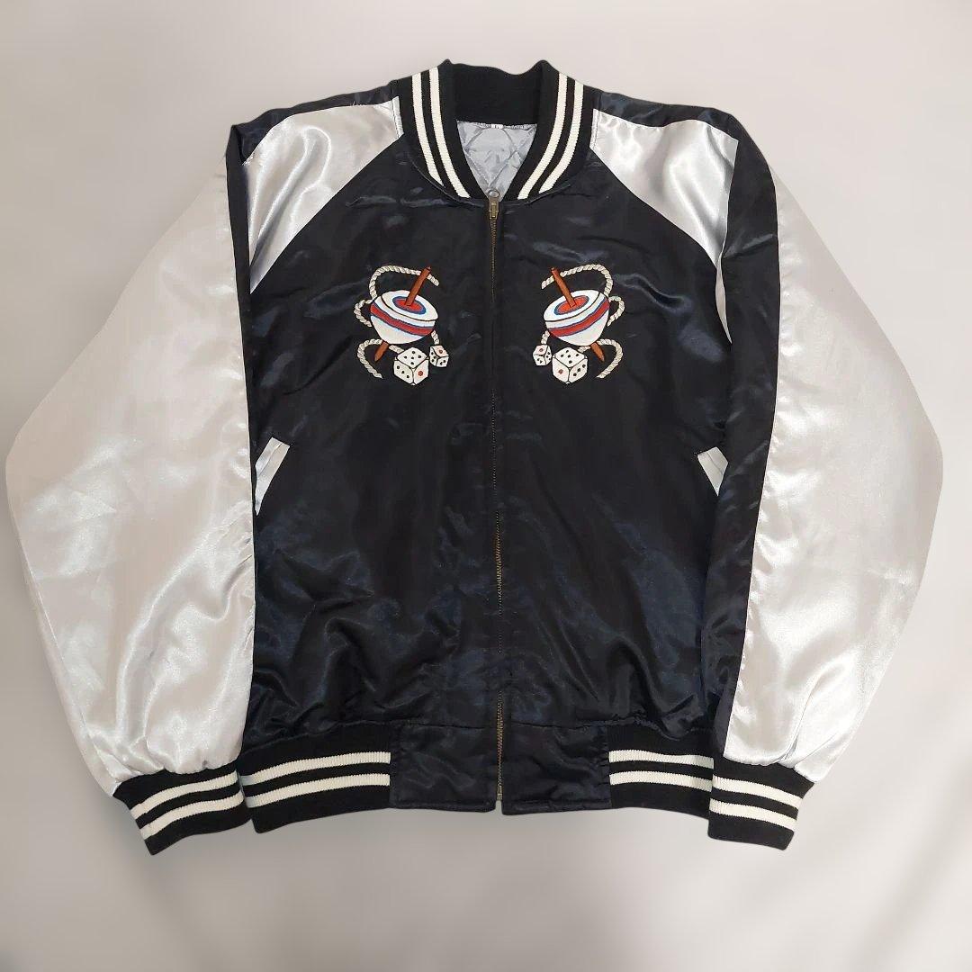 希少】スカジャン プリンス商会 50周年 限定 L - メルカリ