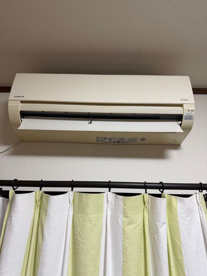 HITACHI 白くまくん エアコン本体　RAS-AJ25G(W)リモコン付き 日立（HITACHI） 白くまくん RAS-AJ2825S-W ルームエアコン 2.8kW 2025