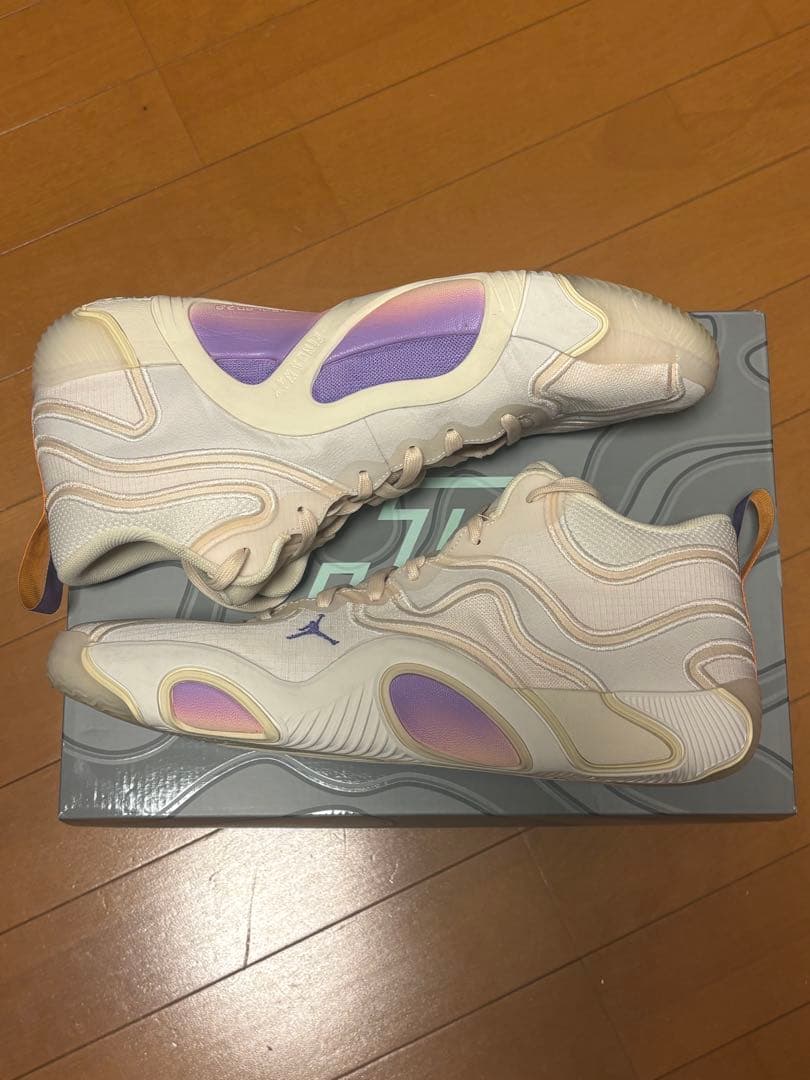 Nike Jordan テイタム3 Jordanブランドから軽い履き心地で足にフィットするテイタム 3が登場