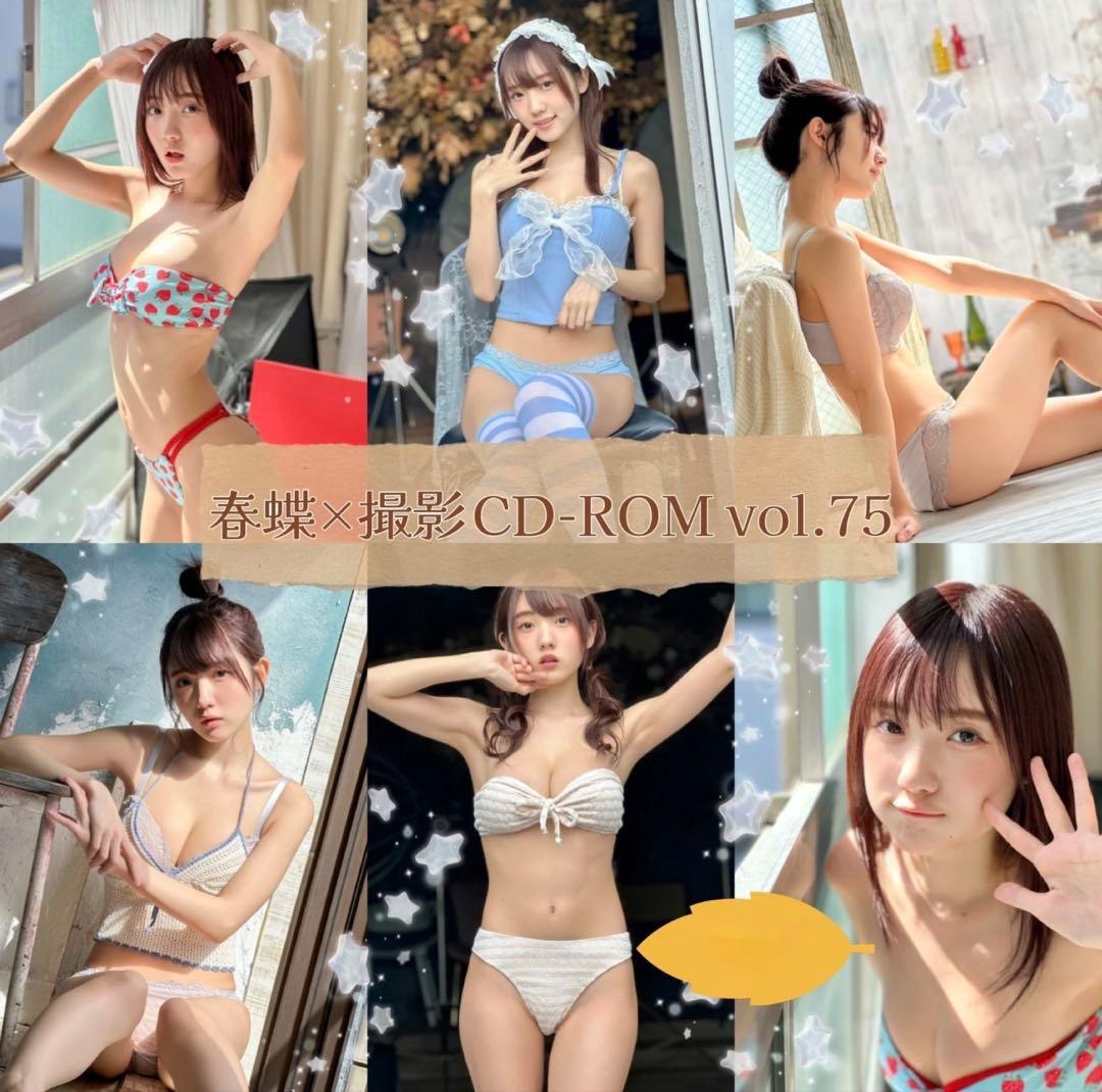 春蝶 水着 CD-ROM 25.52.54〜80セット