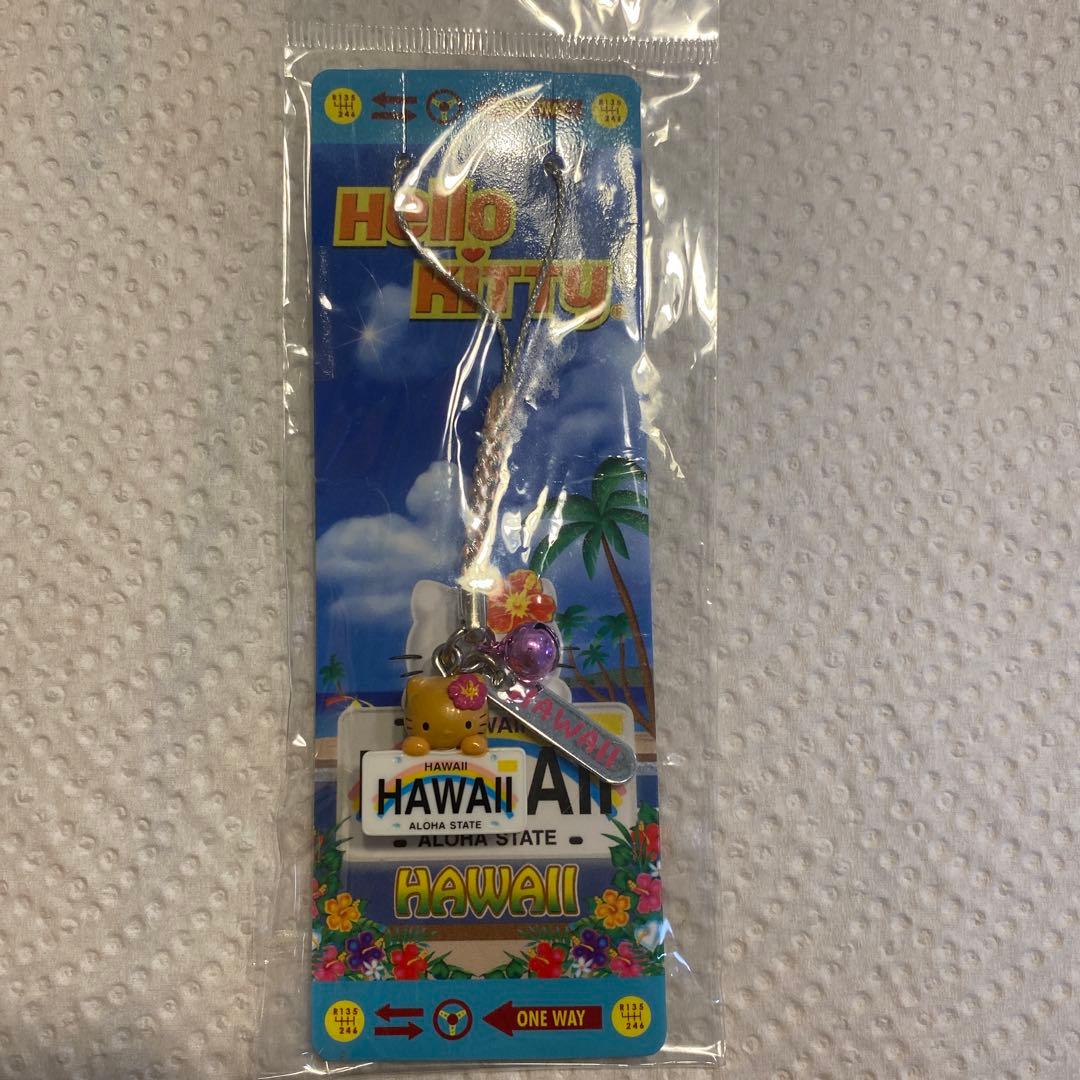 ⑥ ご当地キティ ハワイ ナンバープレート Hawaii レア - メルカリ