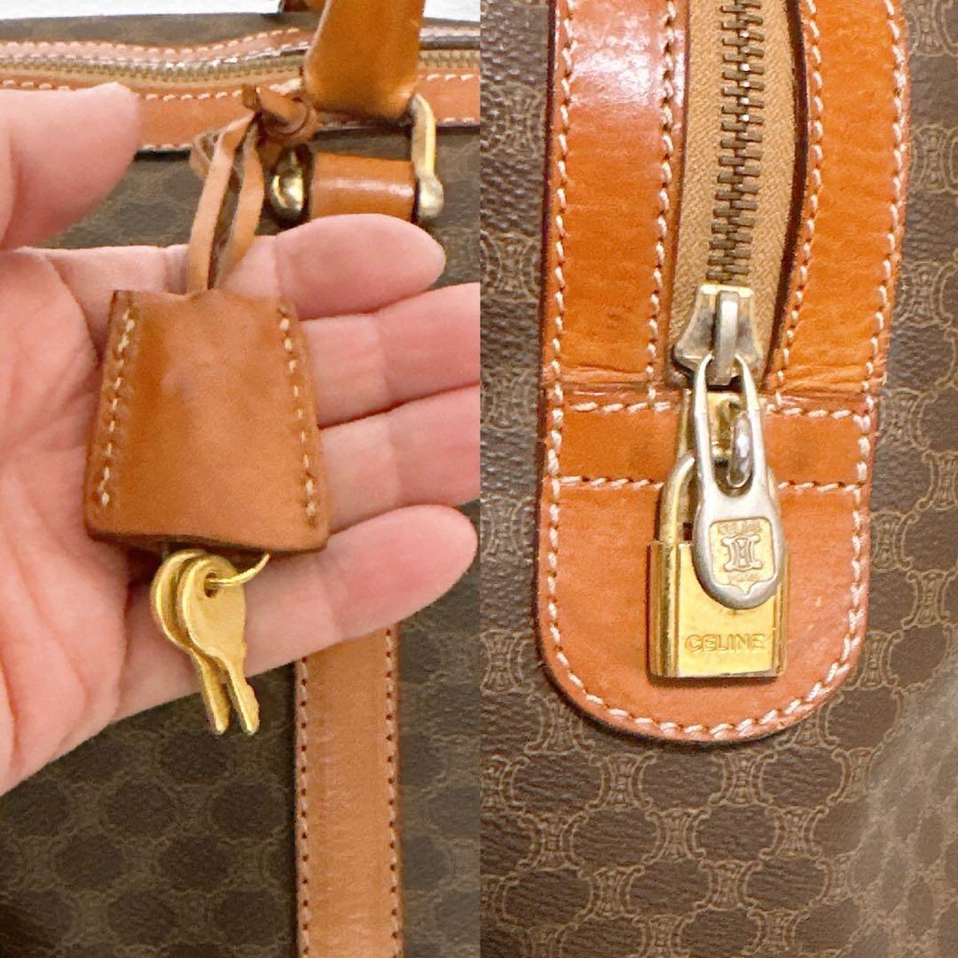 《格安》CELINE(セリーヌ)ボストンバッグ PVC 旅行