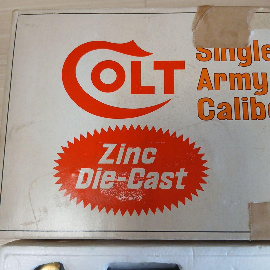 M*n様 COLT シングルアクションアーミーリボルバー .45口径