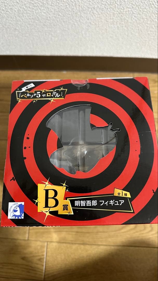 【24時間以内配送可能】ペルソナ5 明智吾郎 B賞 フィギュア