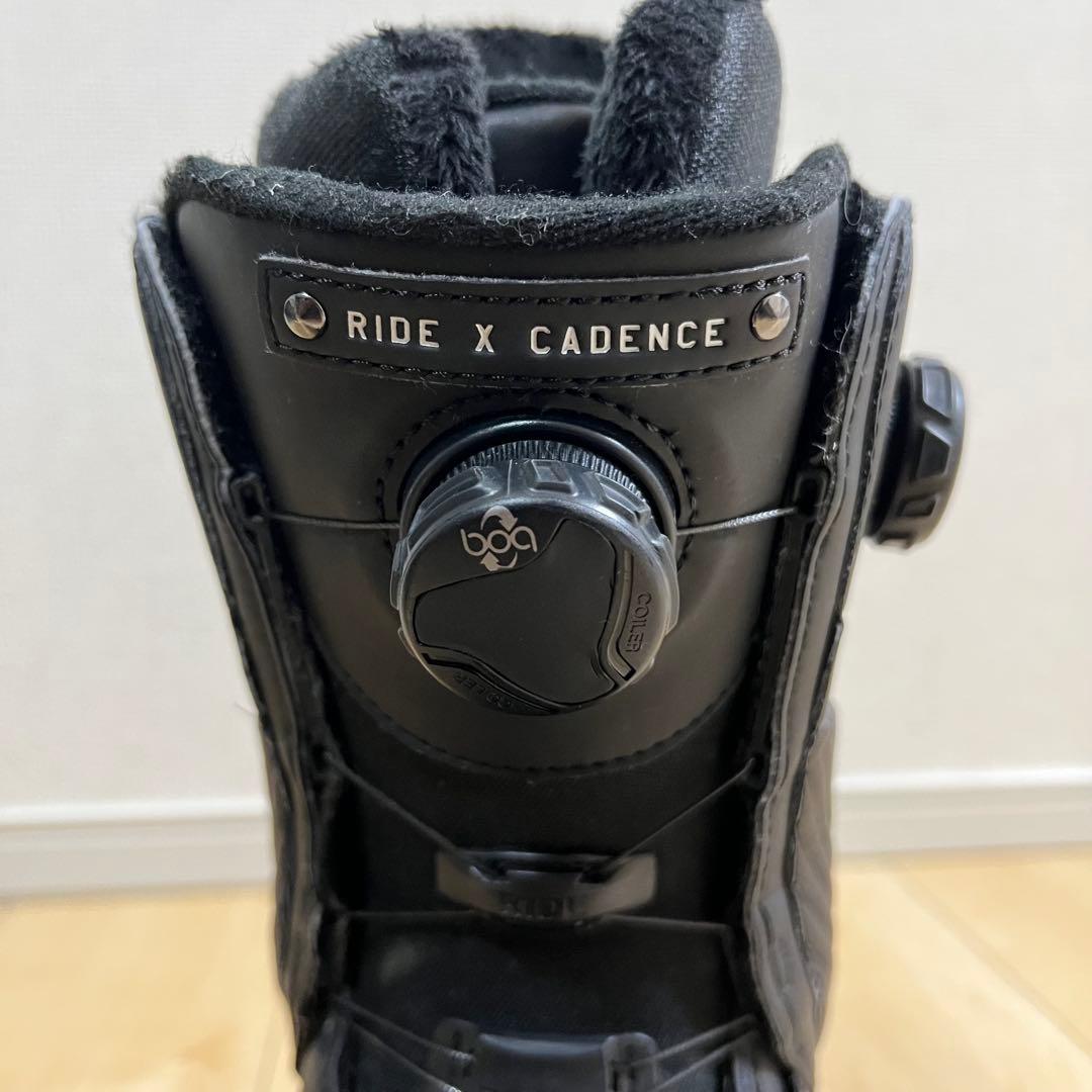 【即日発送】RIDE スノボブーツ　CADENCE ケイデンス 25.0cm