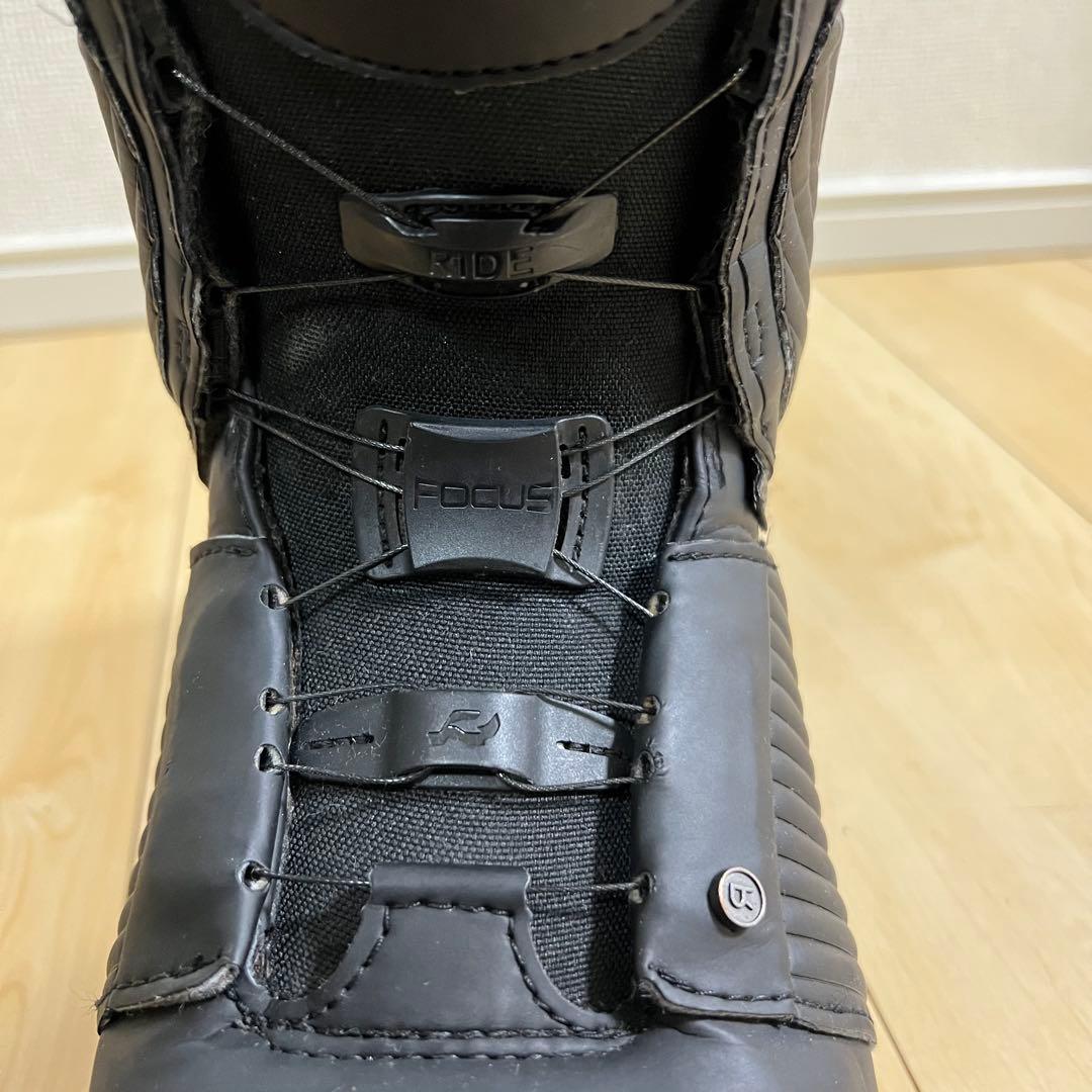 【即日発送】RIDE スノボブーツ　CADENCE ケイデンス 25.0cm